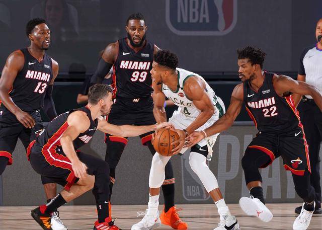  热火总决赛重演 1分之差复仇雄鹿登顶东部