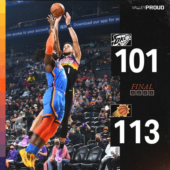  太阳布克达成两万分里程碑，惜败森林狼  